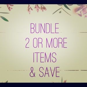 Buy 2+ items and save 15% 💕